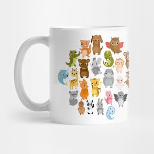 kids animal Mug